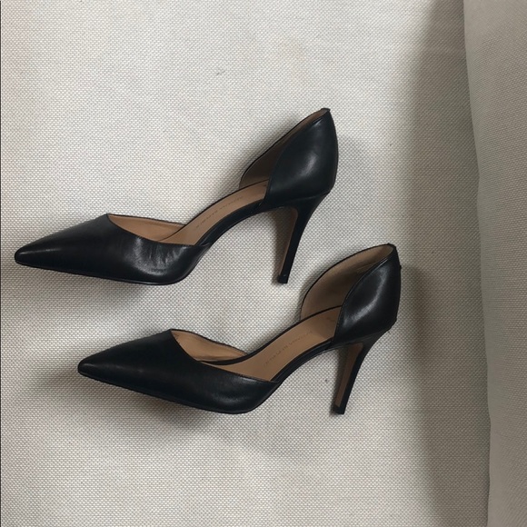 Basic black stiletto heels- banana republic - Picture 2 of 5